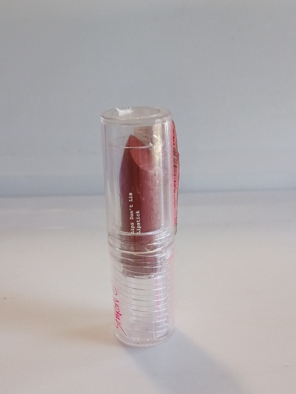 Uoma by Sharon C, Lips Don’t Lie Lipstick Unfiltered